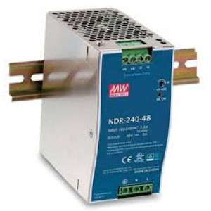 منبع تغذیه سوئیچینگ NDR-240-24 MeanWell