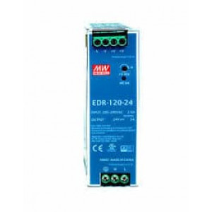 منبع تغذیه سوئیچینگ EDR-120-24 MeanWell